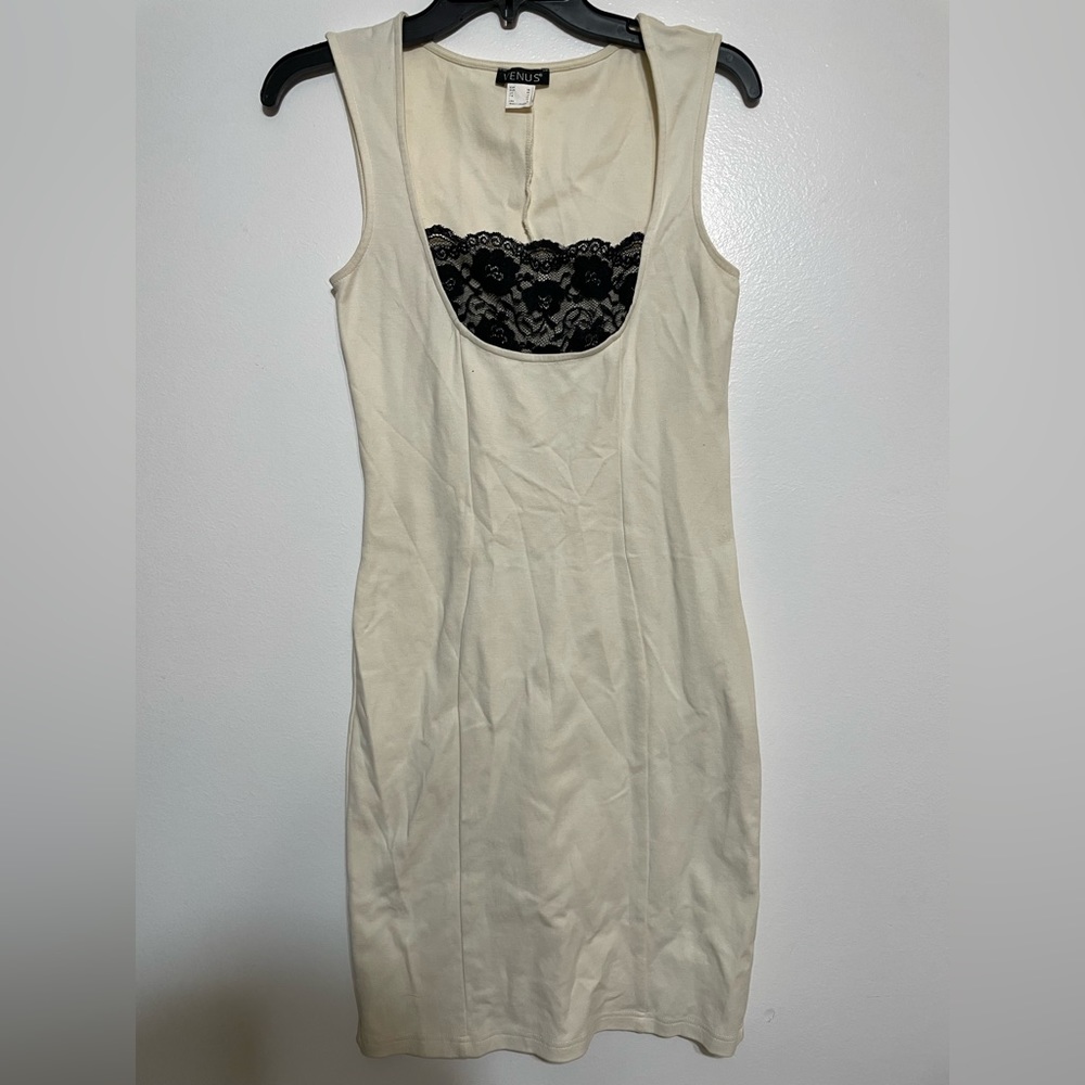 Venus White Dress